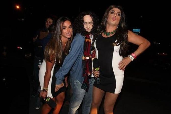 'Pânico' fatura em polêmica de Nicole Bahls e Gerald Tomas e cria personagem do diretor.