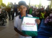 Escola inscrita no programa Mais Educação é contemplada com instrumentos musicais