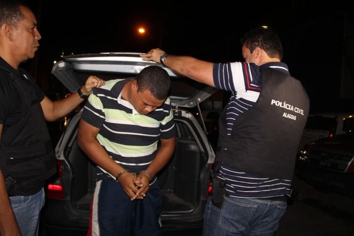 Felipe Agenor foi conduzido para a Central de Polícia