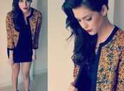 Gostou? Sophia Abrahão, namorada de Fiuk, muda visual e posta foto morena