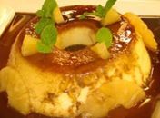 Veja a receita e aprenda  a preparar um saboroso pudim de abacaxi