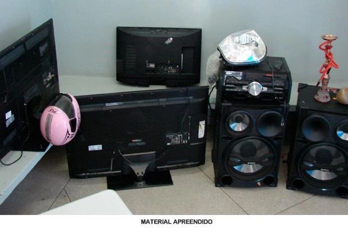 Polícia Civil prende integrantes de quadrilha especializada em roubos