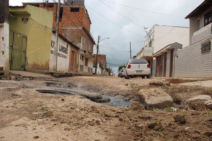 Avenida Pilar - Cruz das Almas