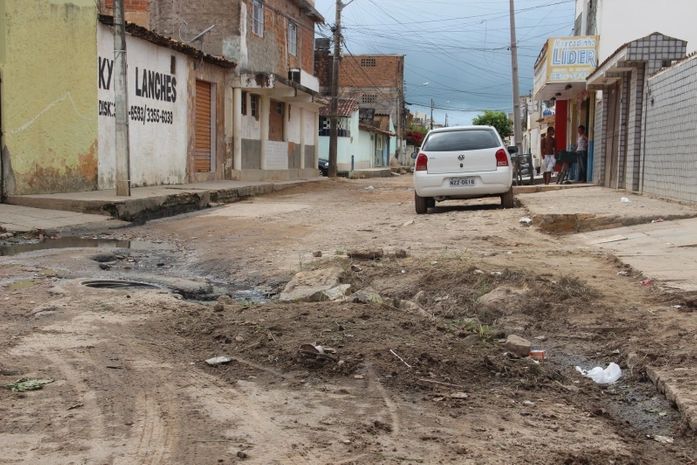 Avenida Pilar - Cruz das Almas
