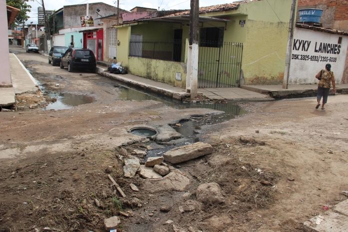 Avenida Pilar - Cruz das Almas
