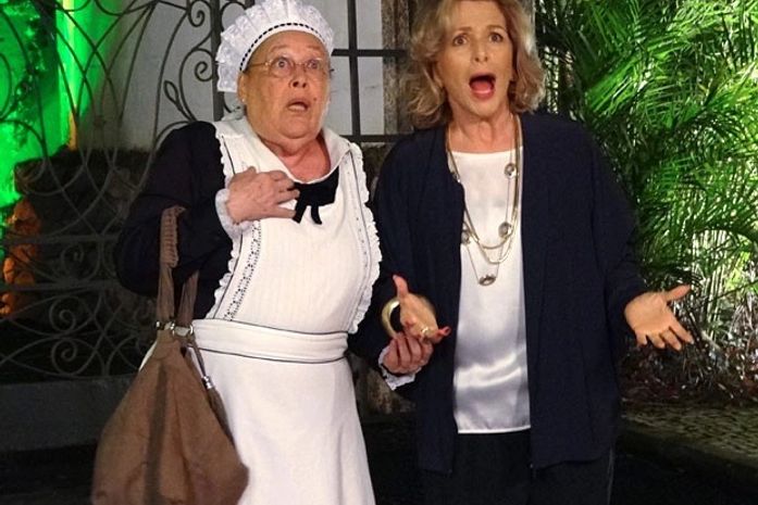 Caso encerrado! Charlô e Olívia descobrem o mistério do bigode preto