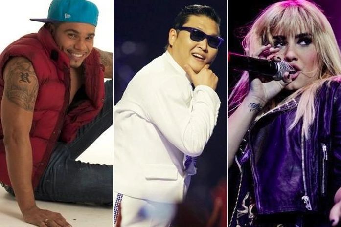 Hits de Naldo, Psy e Demi Lovato têm letras 'alteradas' por fãs; entenda