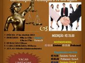 Curso de Capacitação em Psico-Jurídica:  Mediação, Conciliação e Arbitragem 