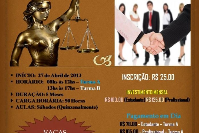 Curso de Capacitação em Psico-Jurídica: Mediação, Conciliação e Arbitragem