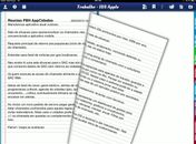 Studying Pad aberto 