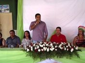 O prefeito Sérgio Reis afirmou que o projeto vai proporcionar mais qualidade de vida aos índios de Porto Real do Colégio