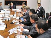 Alexandre Toledo na reunião discutido a seca com 
