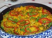 Paella amazônica leva  aruanã, pirarucu e  surubim; experimente!