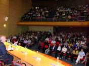 Palestra de Collor atrai multidão no Paraná