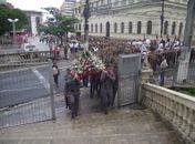 Militares comemoram  Dia de São Jorge
