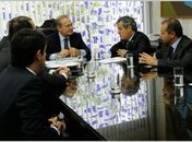 Presidente do Senado se reuniu com representantes de associações de juízes federais