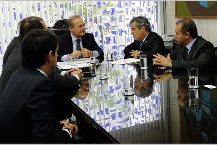 Presidente do Senado se reuniu com representantes de associações de juízes federais