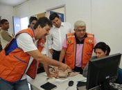 Vice-prefeito se reúne com Defesa Civil para discutir ações em áreas de risco