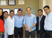 JPMDB-AL discutem projetos para juventude com Ricardo Nezinho