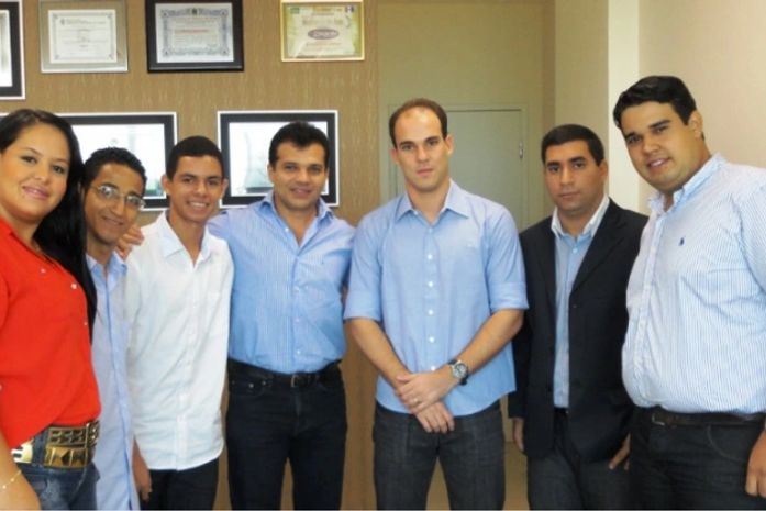 JPMDB-AL discutem projetos para juventude com Ricardo Nezinho