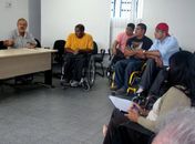 SMCCU reúne lojistas e pessoas com deficiência para tratar da acessibilidade no Centro 