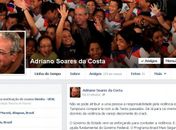 Facebook de Adriano Soares
