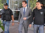 Arlindo Garrote no dia que foi preso