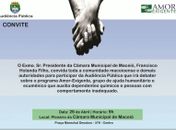 Adiada Audiência Pública na Câmara Municipal de Maceió:Debate sobre programa Amor Exigente