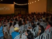 Cinema, pipoca e cultura marcaram o fim de semana em Lagoa da Canoa