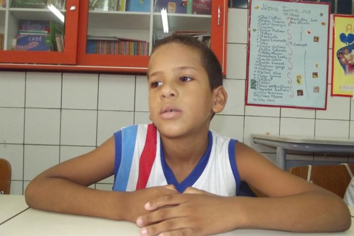 João Miguel ainda guarda os instrumentos da reciclagem