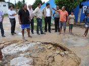 Vice-prefeito destacou o trabalho preventivo que já vinha sendo feito pela prefeitura