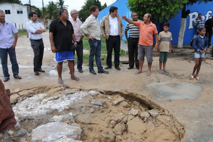 Vice-prefeito destacou o trabalho preventivo que já vinha sendo feito pela prefeitura