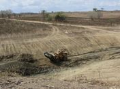 Limpeza de barreiros