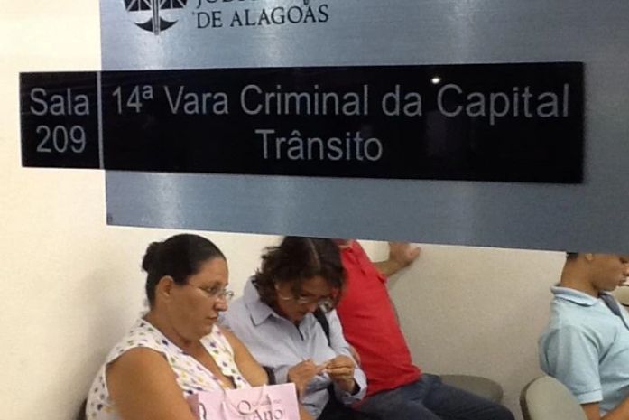 14ª Vara Criminal da Capital Trânsito 