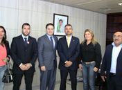 Deputado acompanha prefeita Conceição Tavares em audiência na Codevasf