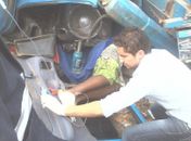  Comerciante e funcionário morrem em acidente no Sertão do estado