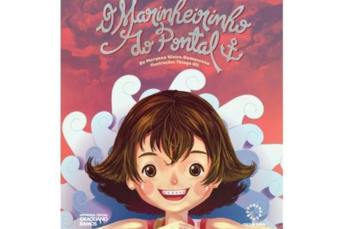 Livro O Marinheirinho do Pontal, será lançado no domingo