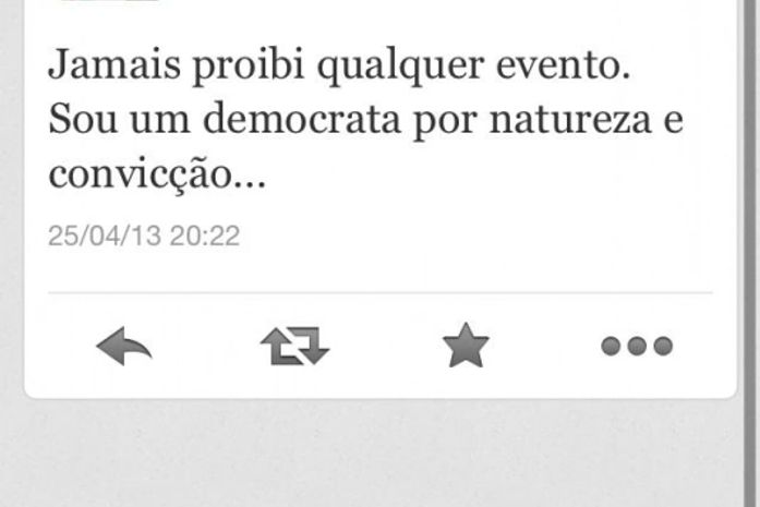 Prefeito desmente jornalista e diz que não proibiu reunião em prédio do município