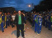 Banda Marcial de Lagoa da Canoa encanta o público na festa de emancipação de Craíbas