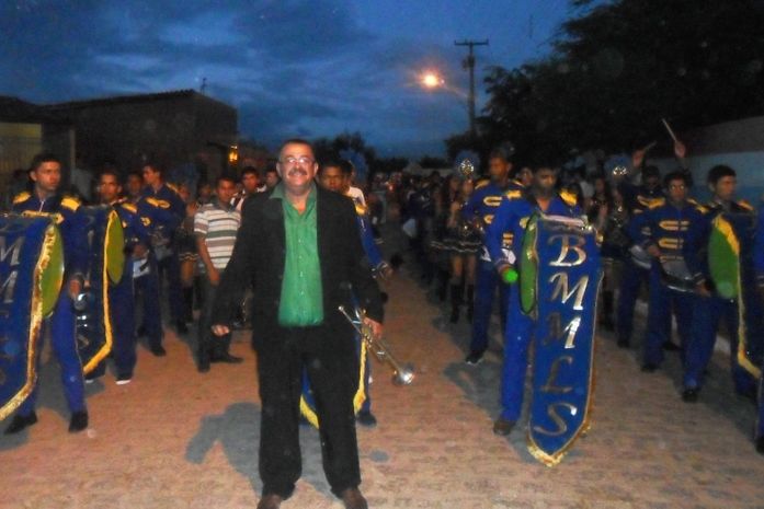Banda Marcial de Lagoa da Canoa encanta o público na festa de emancipação de Craíbas