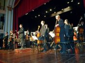 Uma bela noite na Quinta Sinfônica no Teatro Deodoro