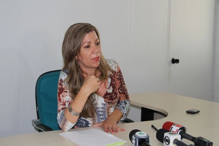 Delegada Ana Luiza Nogueira