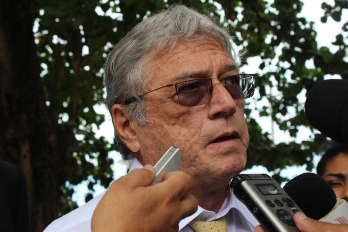 Governador diz que protesto de movimentos sociais é 'política eleitoral'