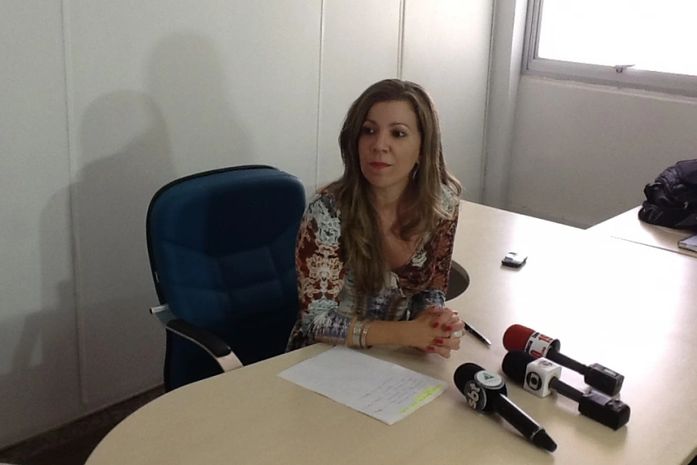 Delegada Ana Luiza Nogueira