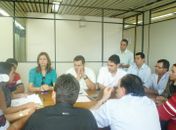 Reunião com a prefeitura de Junqueiro