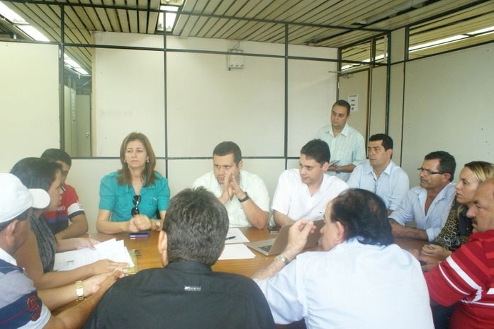 Reunião com a prefeitura de Junqueiro