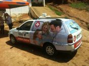Prefeitura da Barra de Santo Antônio entrega ambulância à comunidade de Santa Luzia