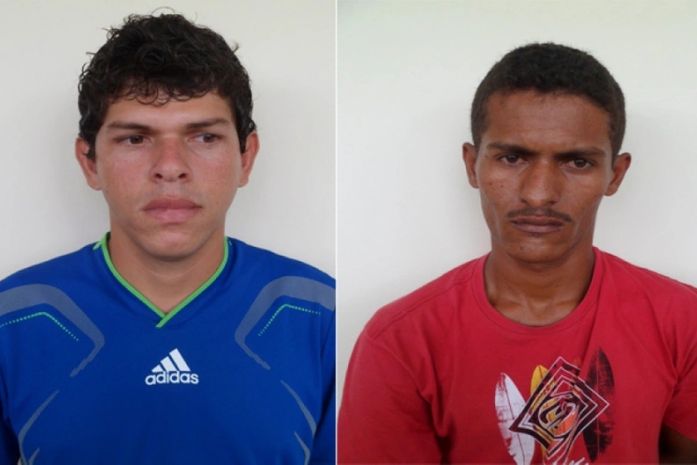 Emerson David Lins da Silva, 23 - Ewerton dos Santos Seabra, 26