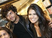 Antonia Morais estava com Jesus Luz, seu novo namorado