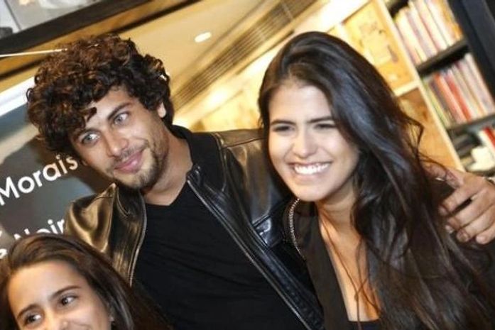 Antonia Morais estava com Jesus Luz, seu novo namorado